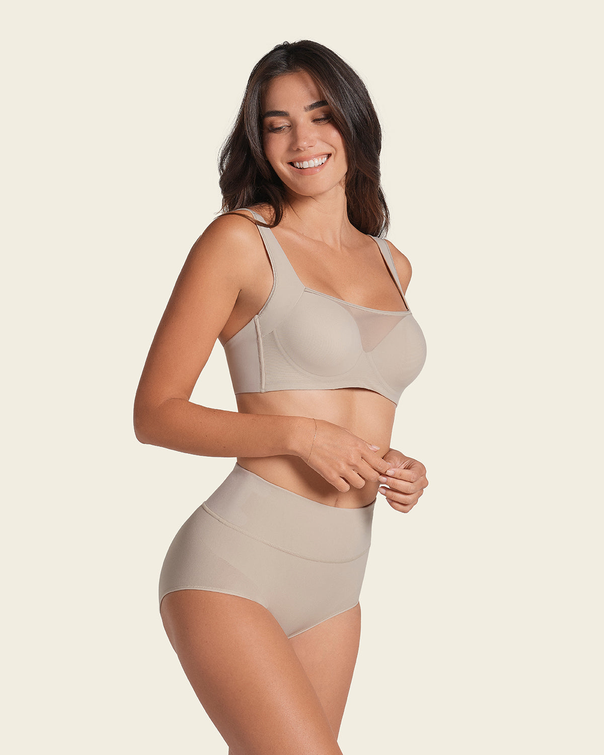 Formless™ Mesh Front Contouring Bra