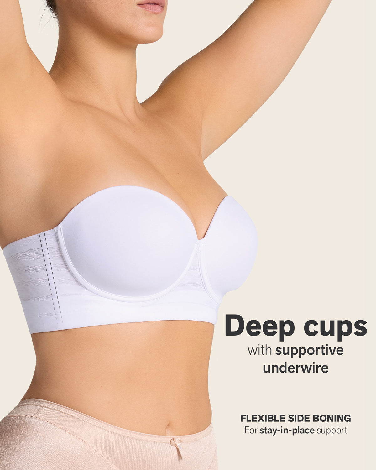 Formless™ Strapless Bra with Underwire