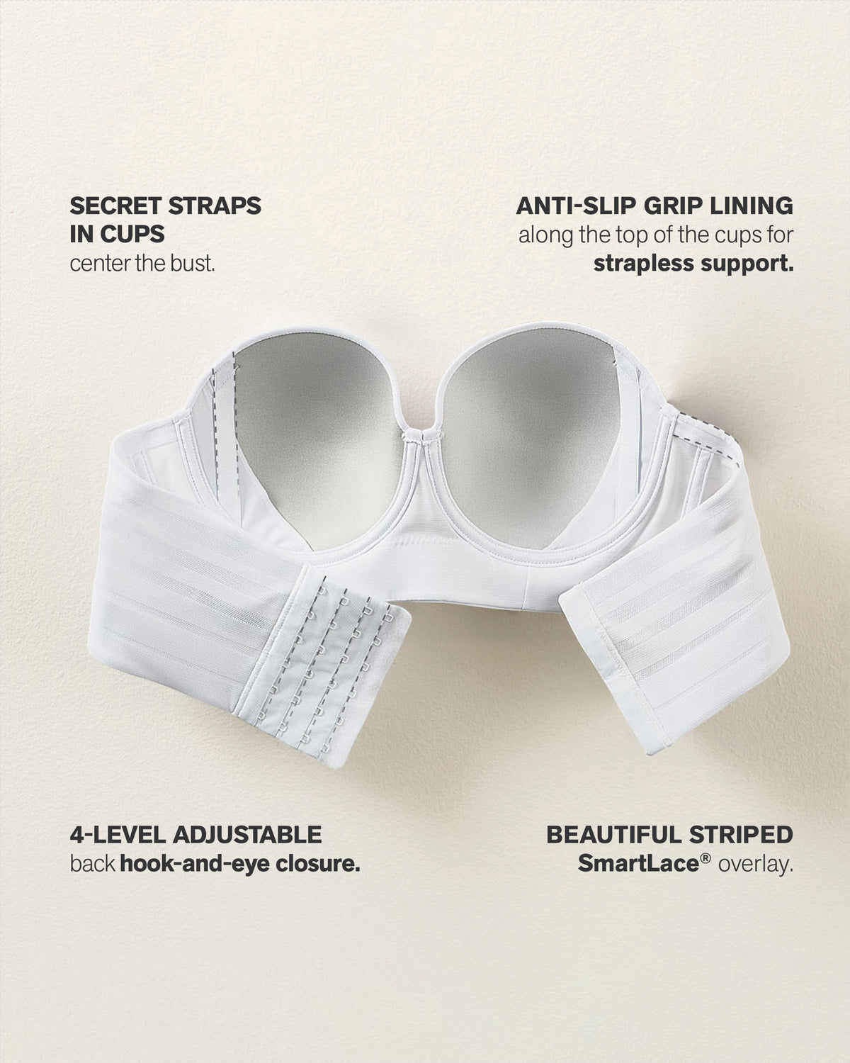 Formless™ Strapless Bra with Underwire