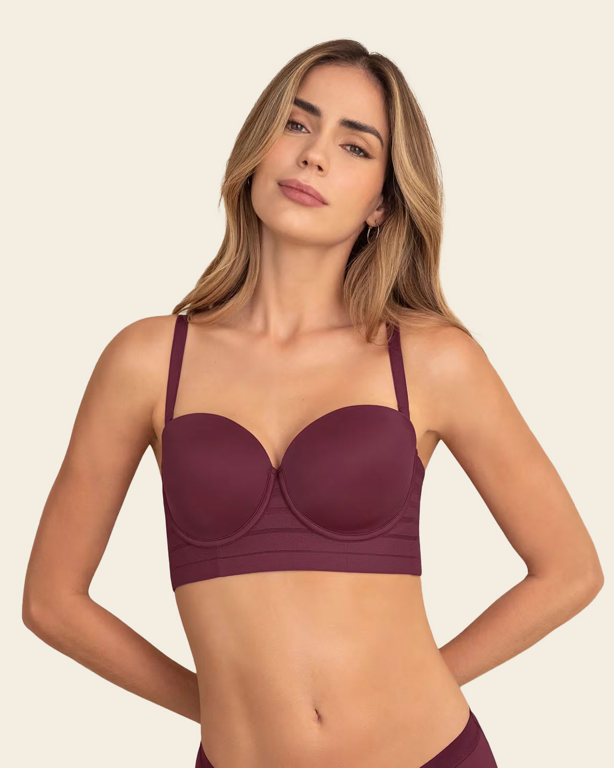 Formless™ Strapless Bra with Underwire