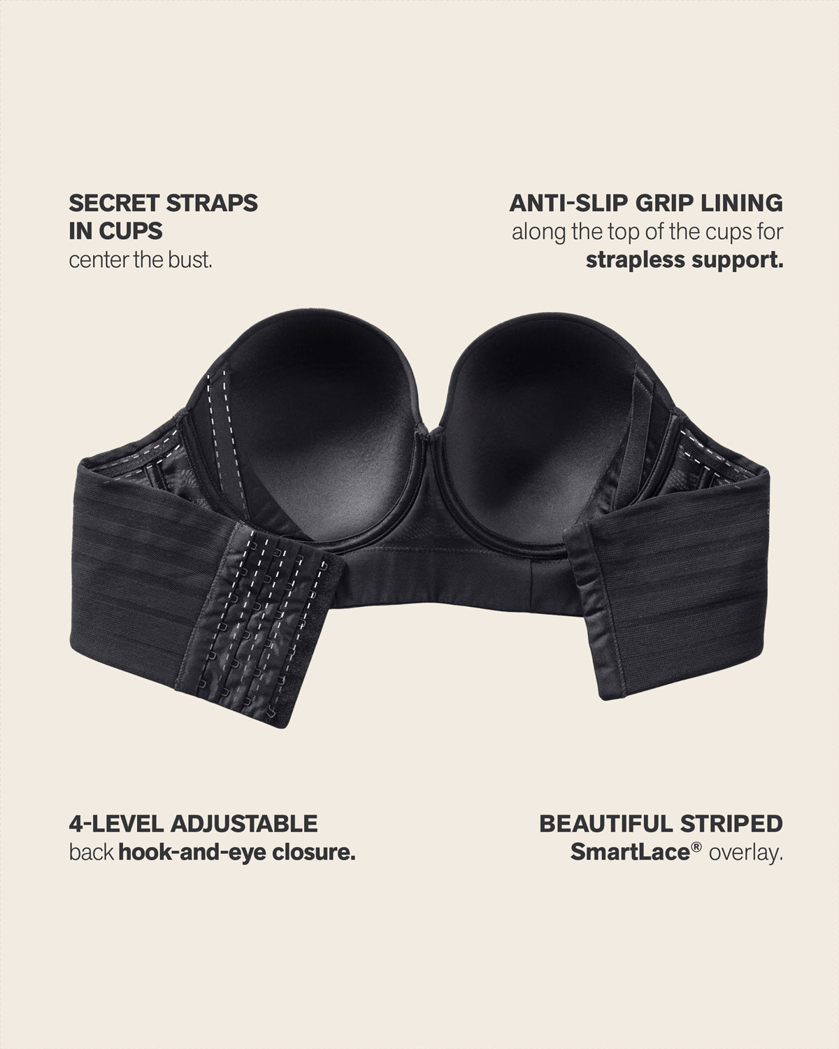 Formless™ Strapless Bra with Underwire