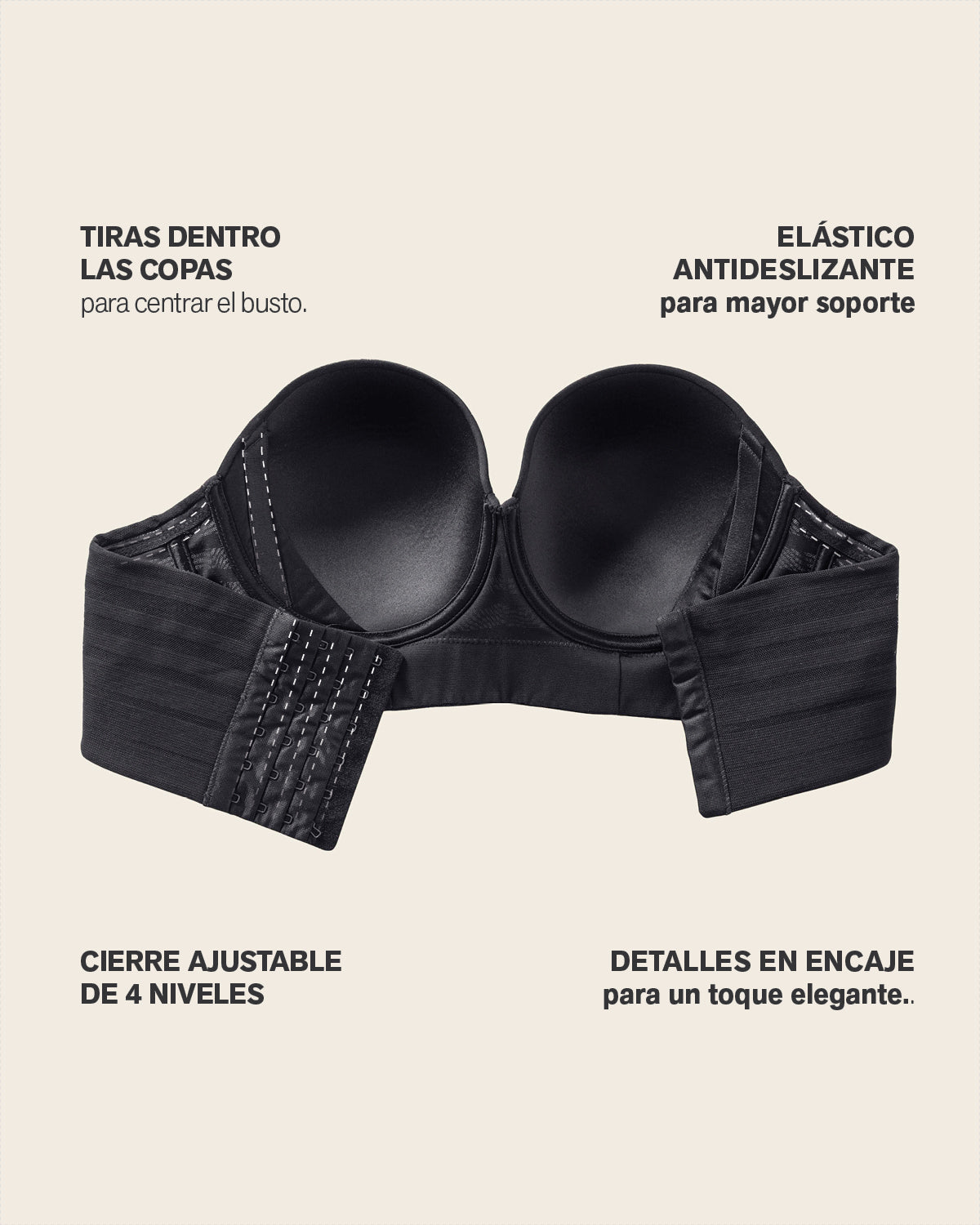 Formless™ Strapless Bra with Underwire