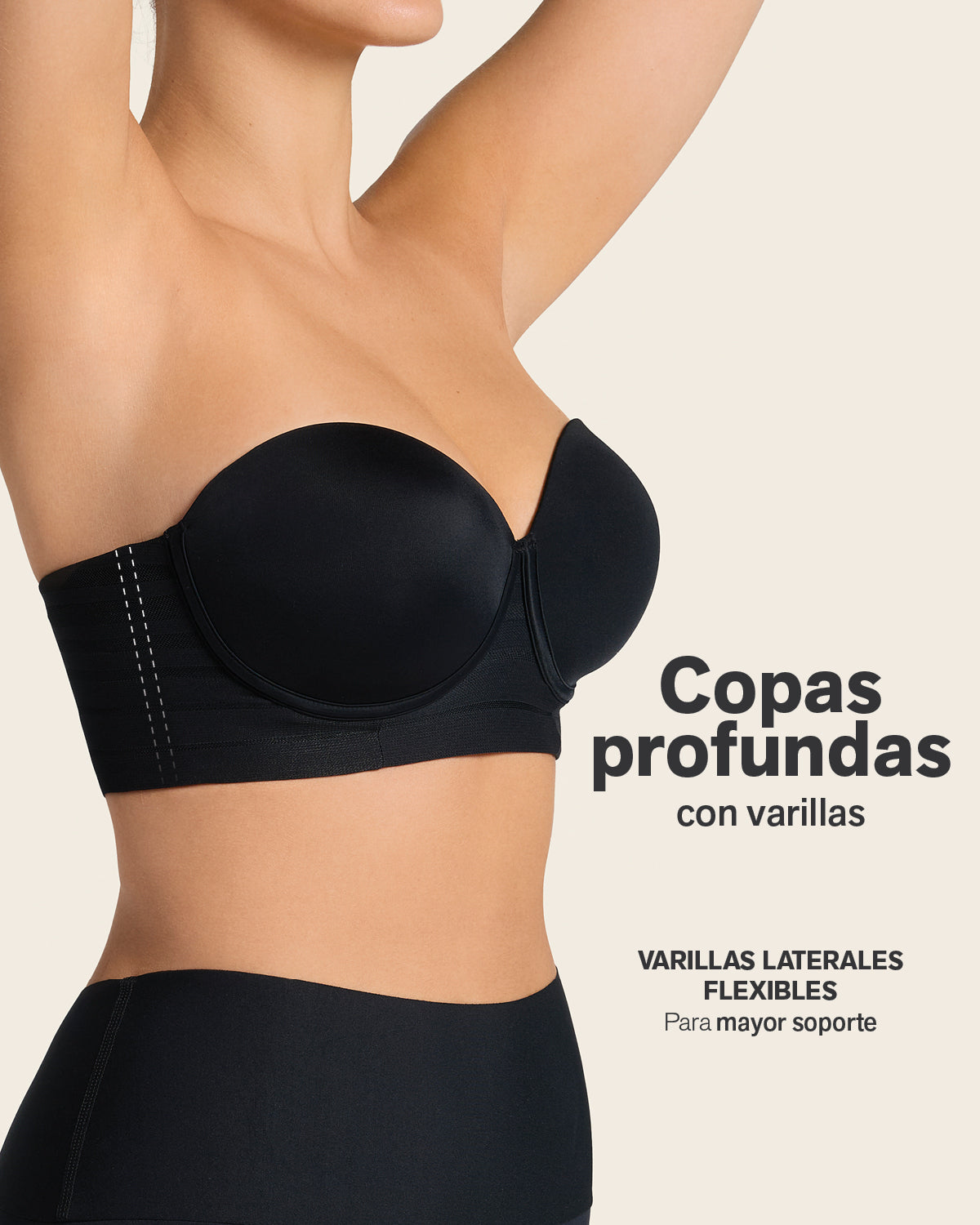 Formless™ Strapless Bra with Underwire
