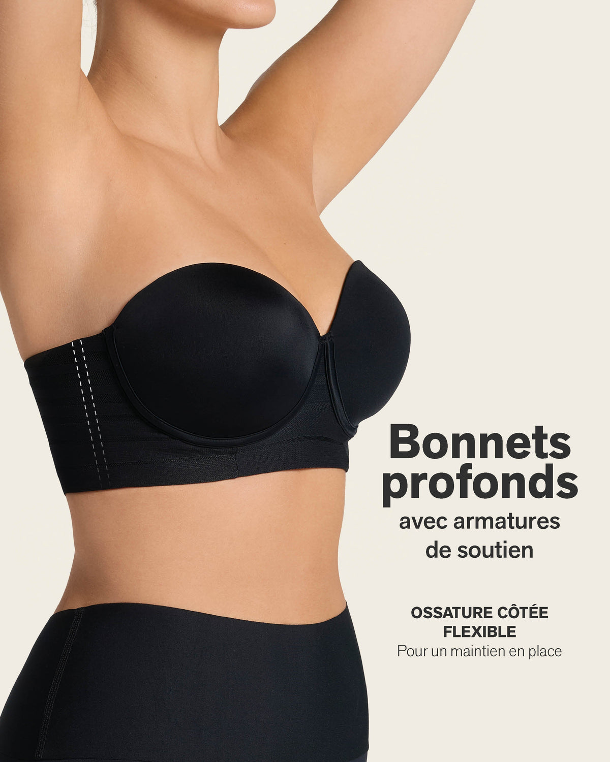 Formless™ Strapless Bra with Underwire