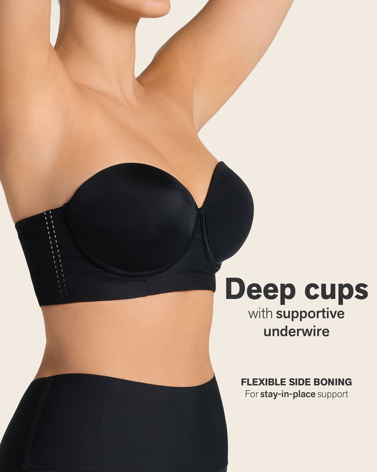 Formless™ Strapless Bra with Underwire