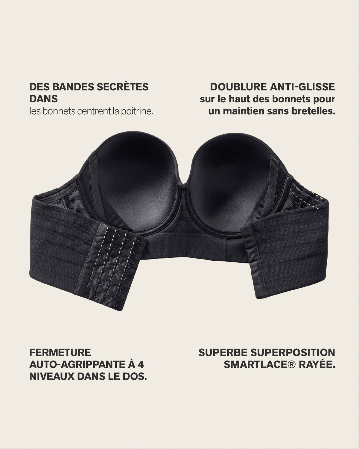 Formless™ Strapless Bra with Underwire