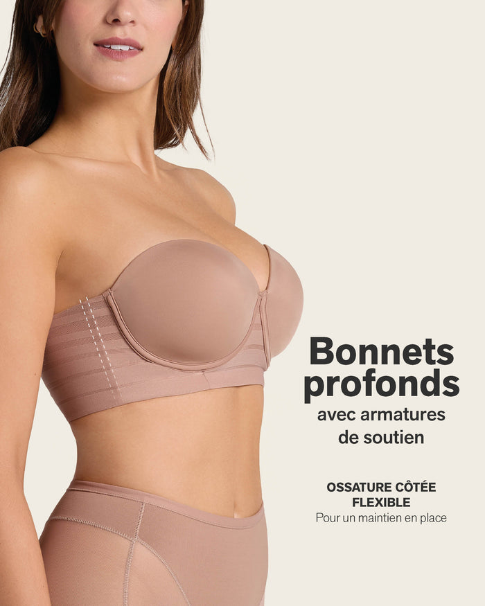 Formless™ Strapless Bra with Underwire