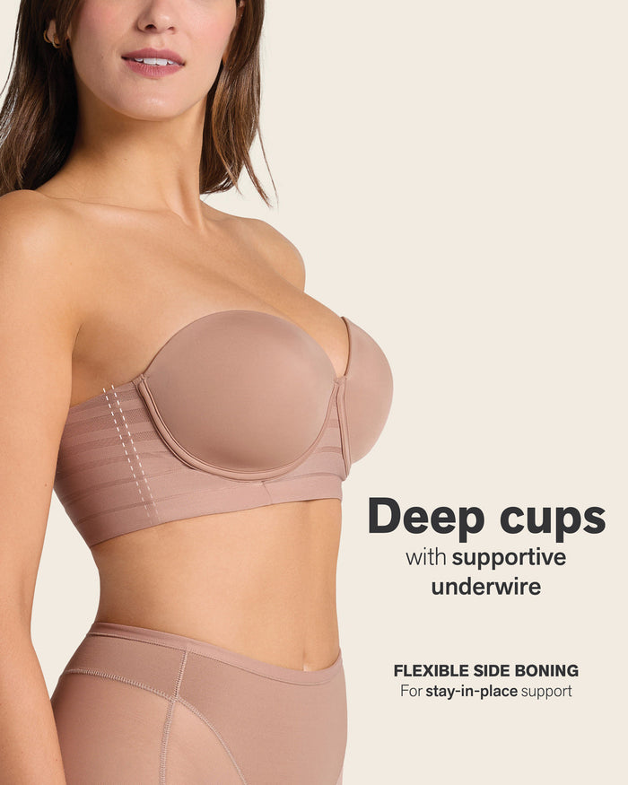 Formless™ Strapless Bra with Underwire