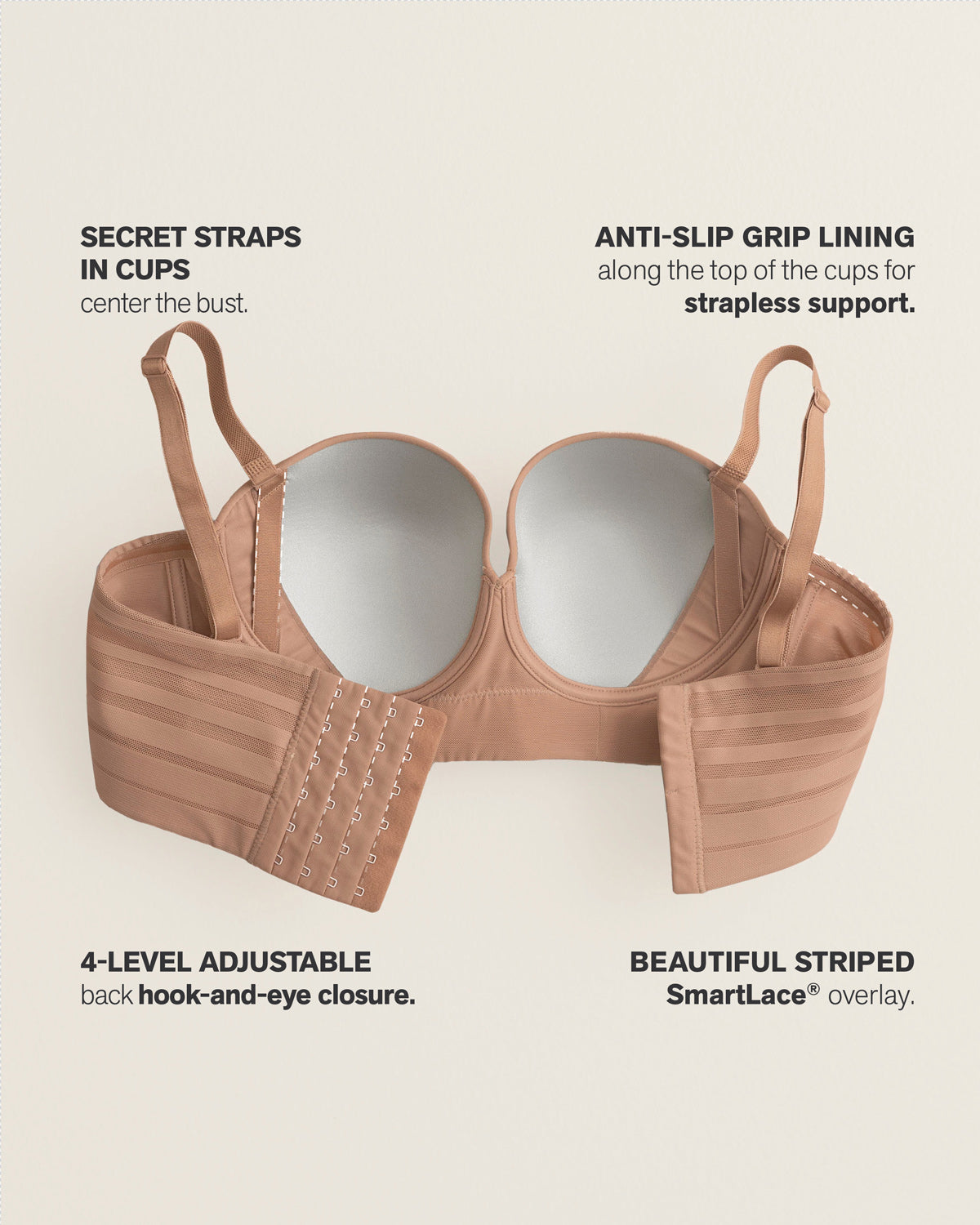 Formless™ Strapless Bra with Underwire