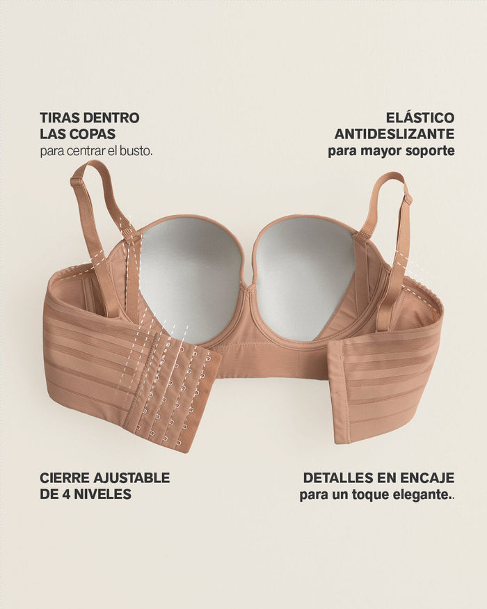 Formless™ Strapless Bra with Underwire