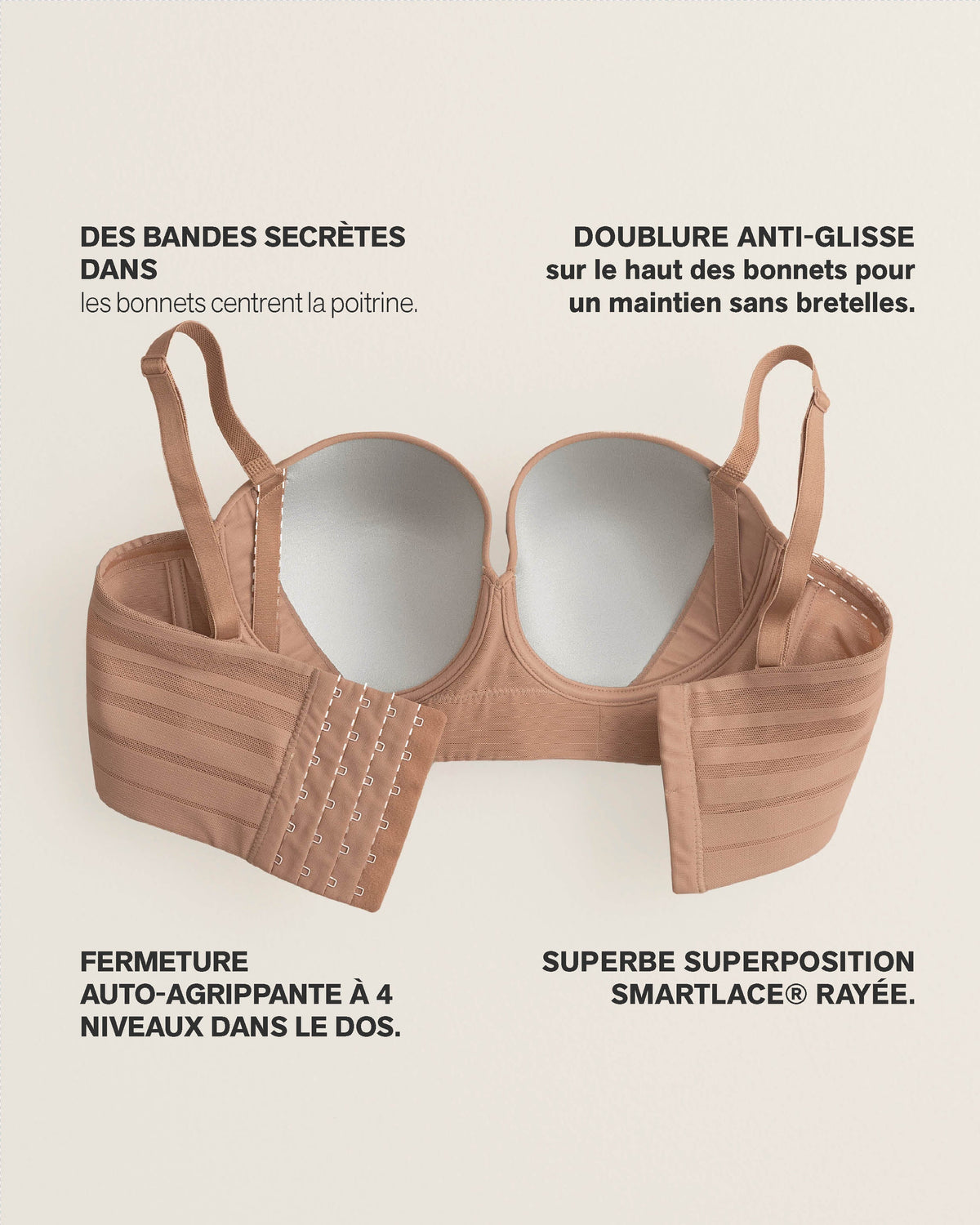 Formless™ Strapless Bra with Underwire