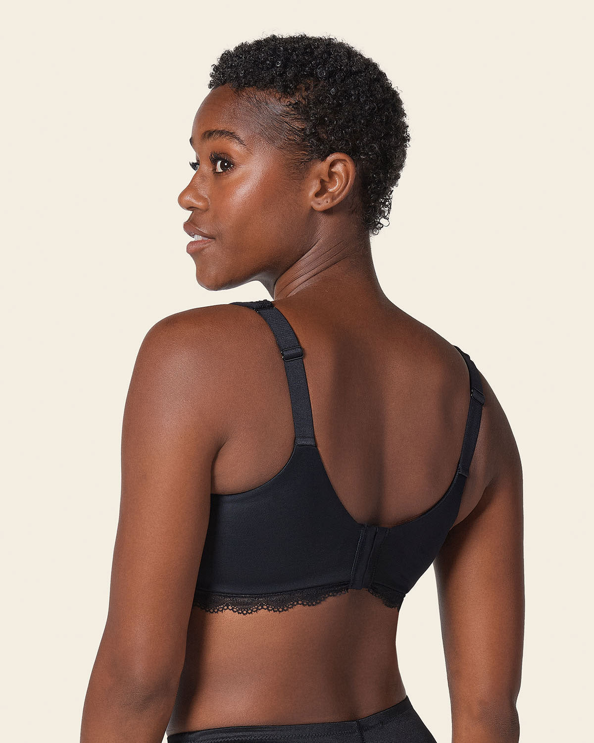 Formless™ Deep Coverage Soft Lightly-Lined Lace Underwire Bra