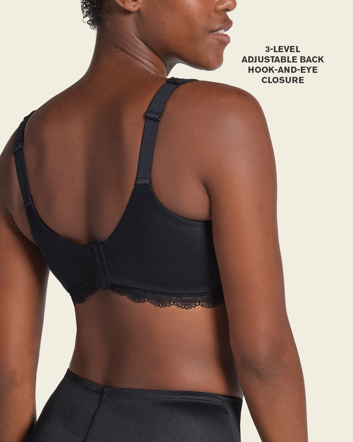 Formless™ Deep Coverage Soft Lightly-Lined Lace Underwire Bra