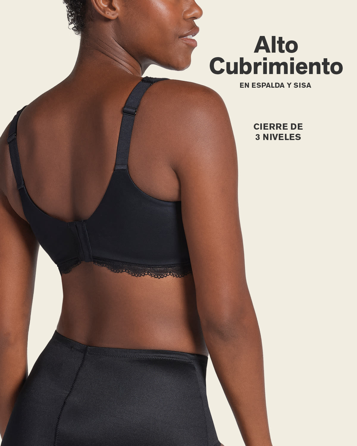 Formless™ Deep Coverage Soft Lightly-Lined Lace Underwire Bra