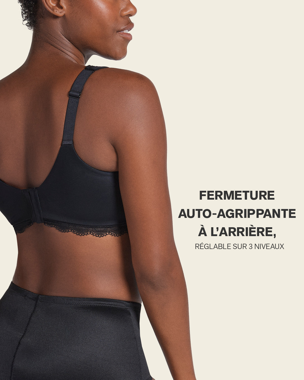 Formless™ Deep Coverage Soft Lightly-Lined Lace Underwire Bra