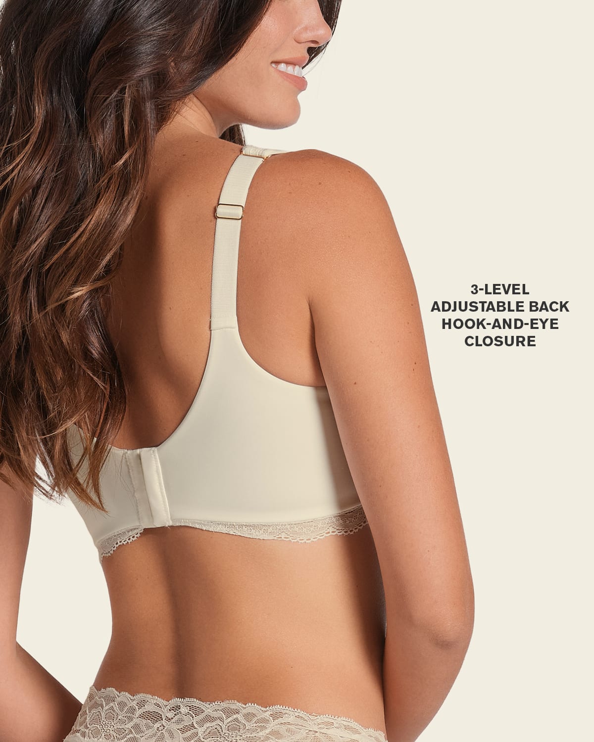 Formless™ Deep Coverage Soft Lightly-Lined Lace Underwire Bra