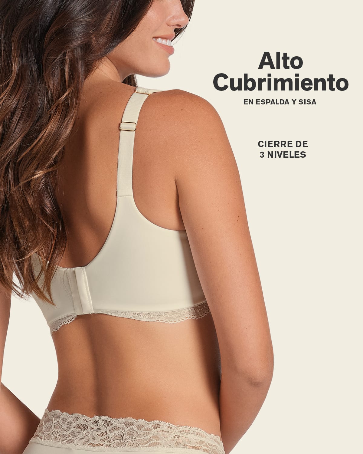 Formless™ Deep Coverage Soft Lightly-Lined Lace Underwire Bra
