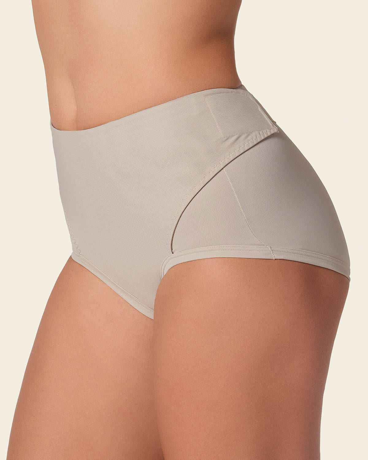 Formless™ Firm Compression Postpartum Panty with Adjustable Belly Wrap