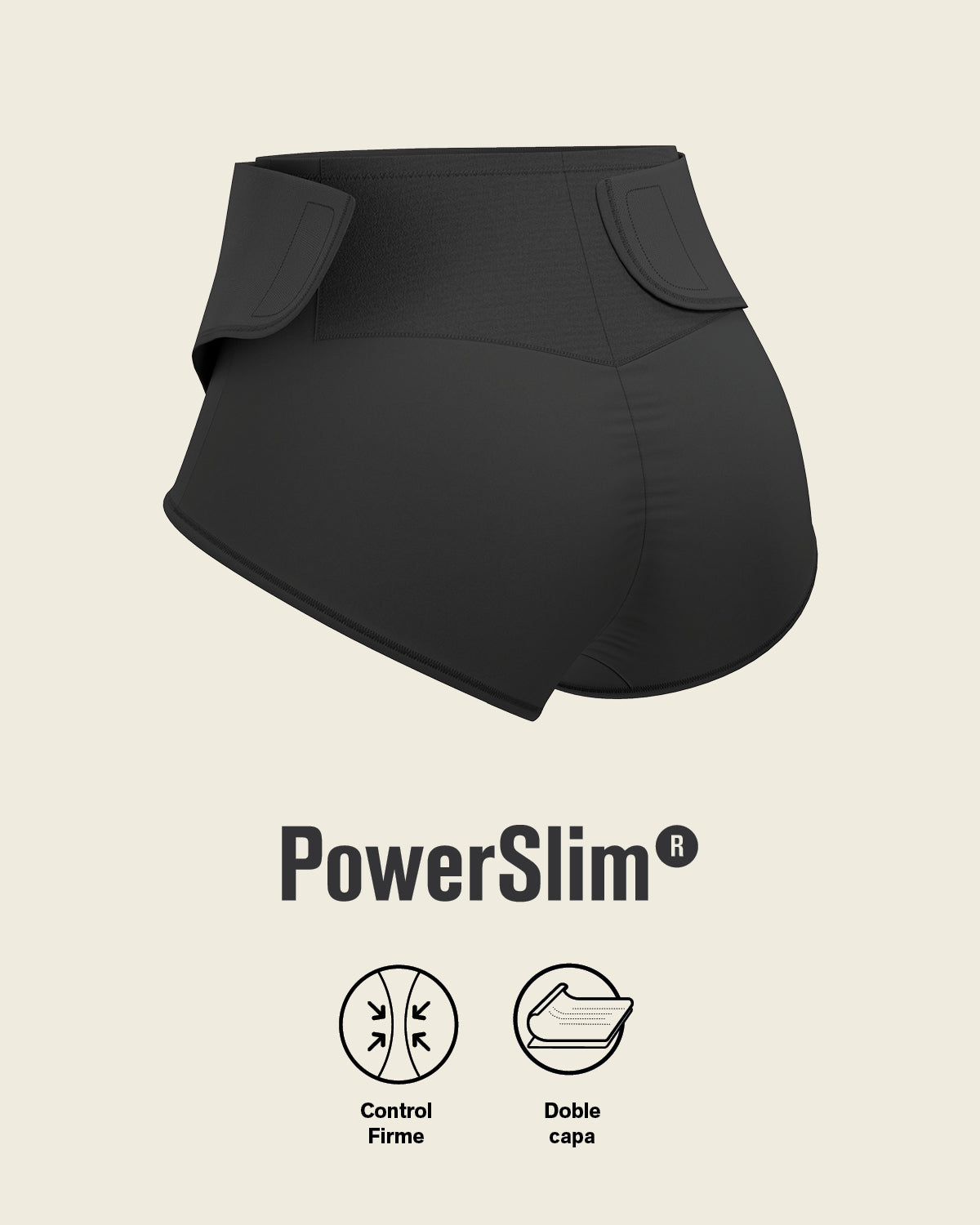 Formless™ Firm Compression Postpartum Panty with Adjustable Belly Wrap