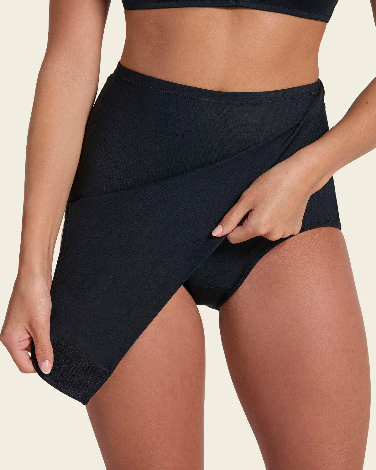 Formless™ Firm Compression Postpartum Panty with Adjustable Belly Wrap