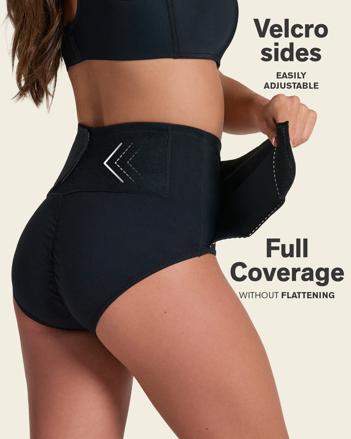 Formless™ Firm Compression Postpartum Panty with Adjustable Belly Wrap