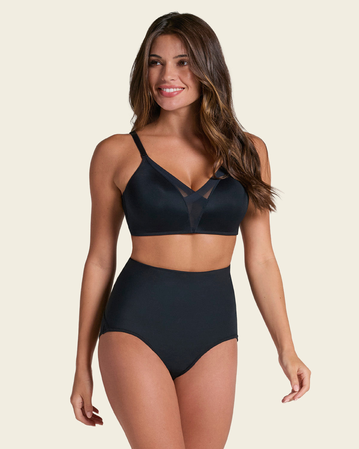 Formless™ Firm Compression Postpartum Panty with Adjustable Belly Wrap