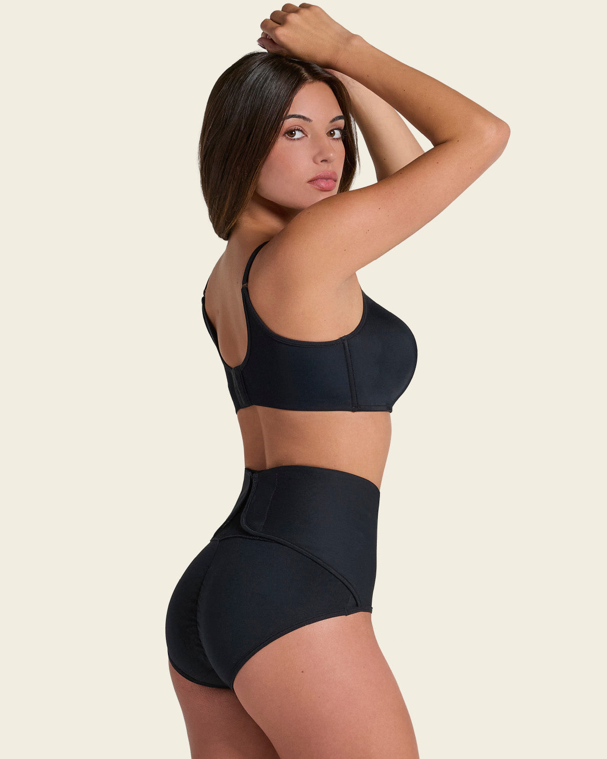 Formless™ Firm Compression Postpartum Panty with Adjustable Belly Wrap