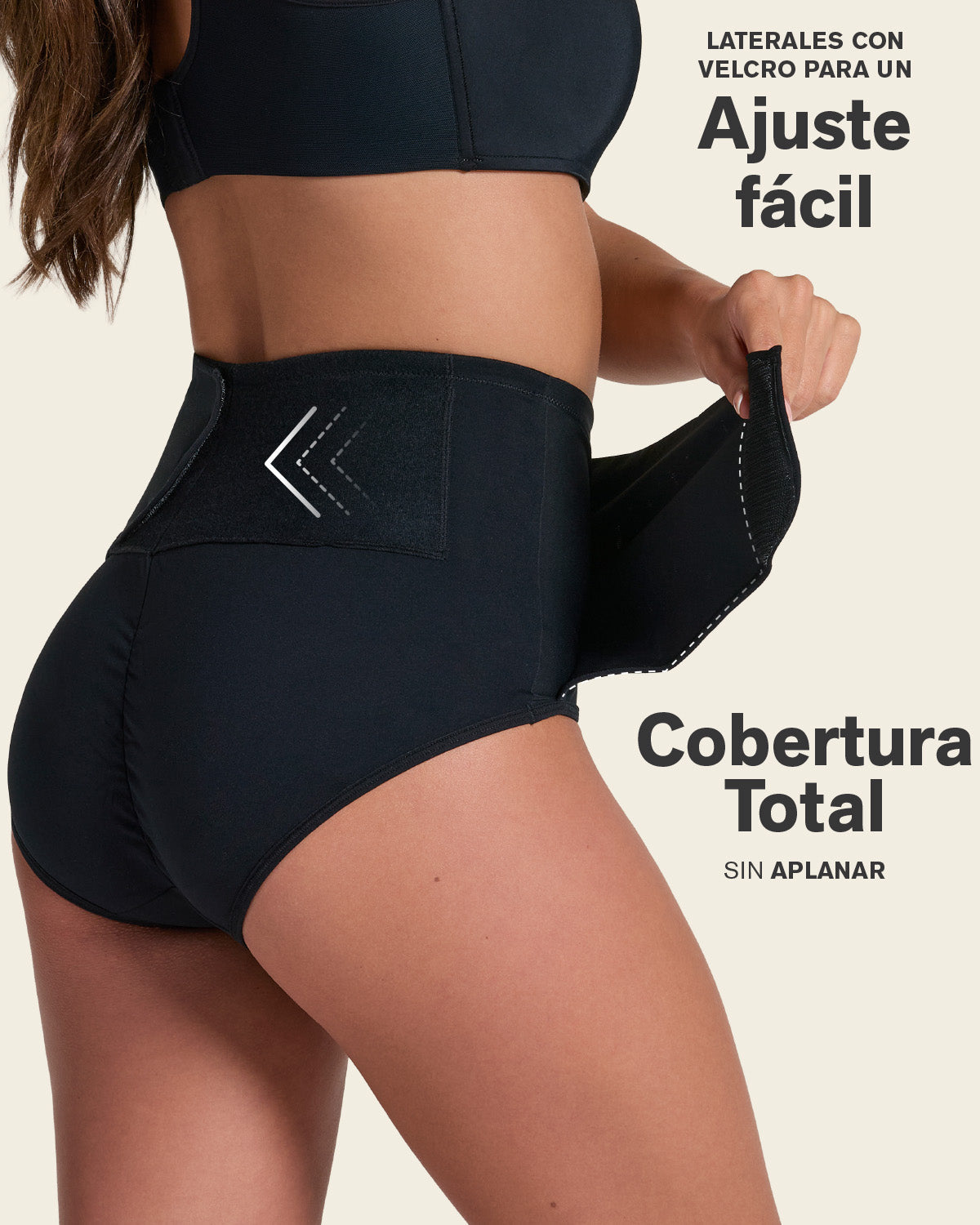 Formless™ Firm Compression Postpartum Panty with Adjustable Belly Wrap