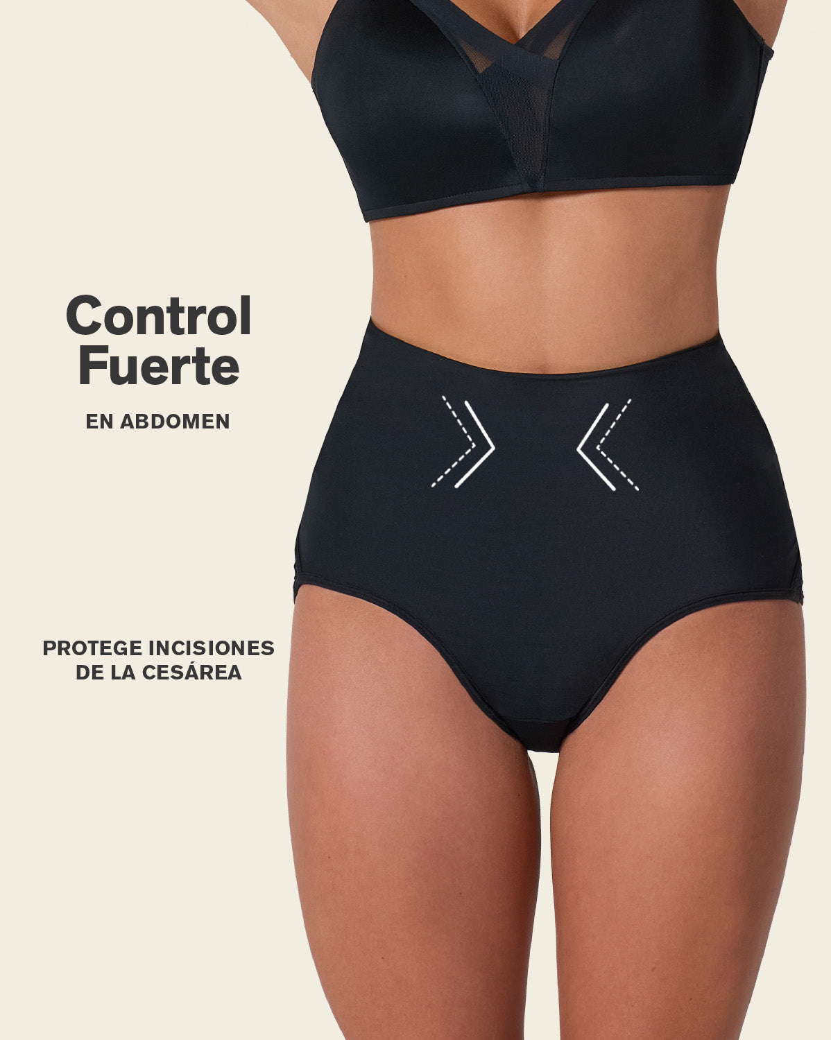 Formless™ Firm Compression Postpartum Panty with Adjustable Belly Wrap