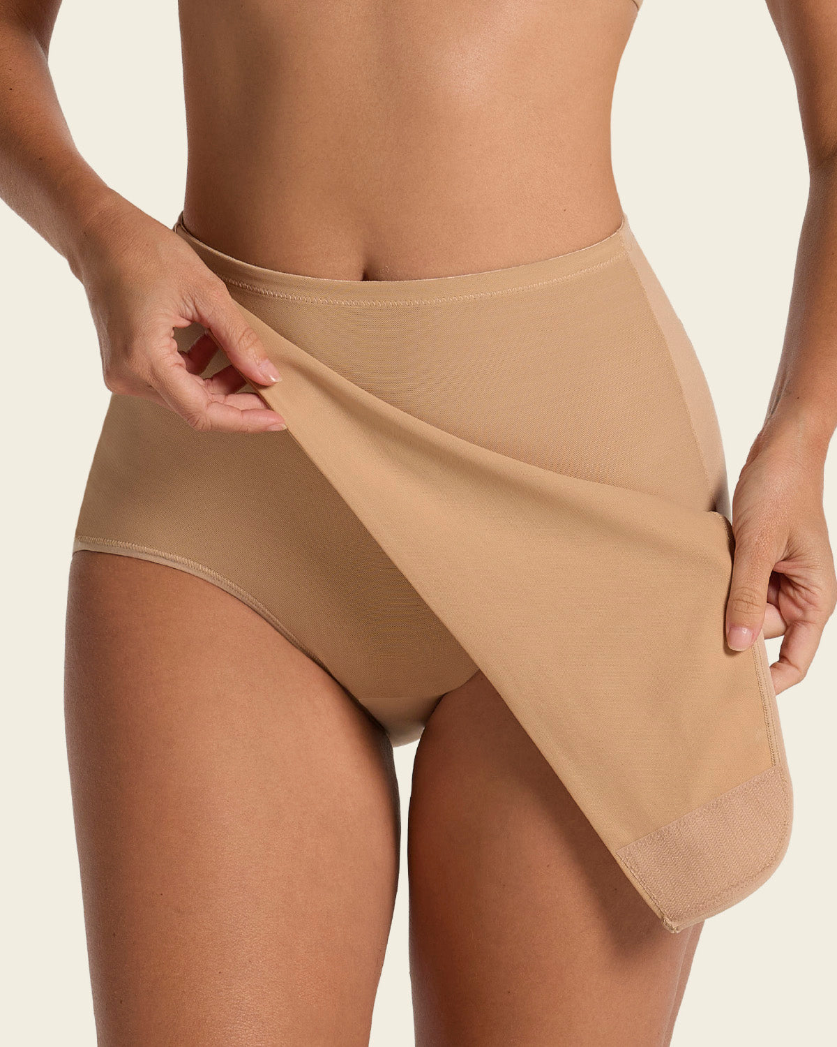 Formless™ Firm Compression Postpartum Panty with Adjustable Belly Wrap