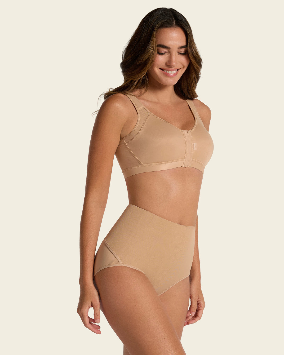 Formless™ Firm Compression Postpartum Panty with Adjustable Belly Wrap