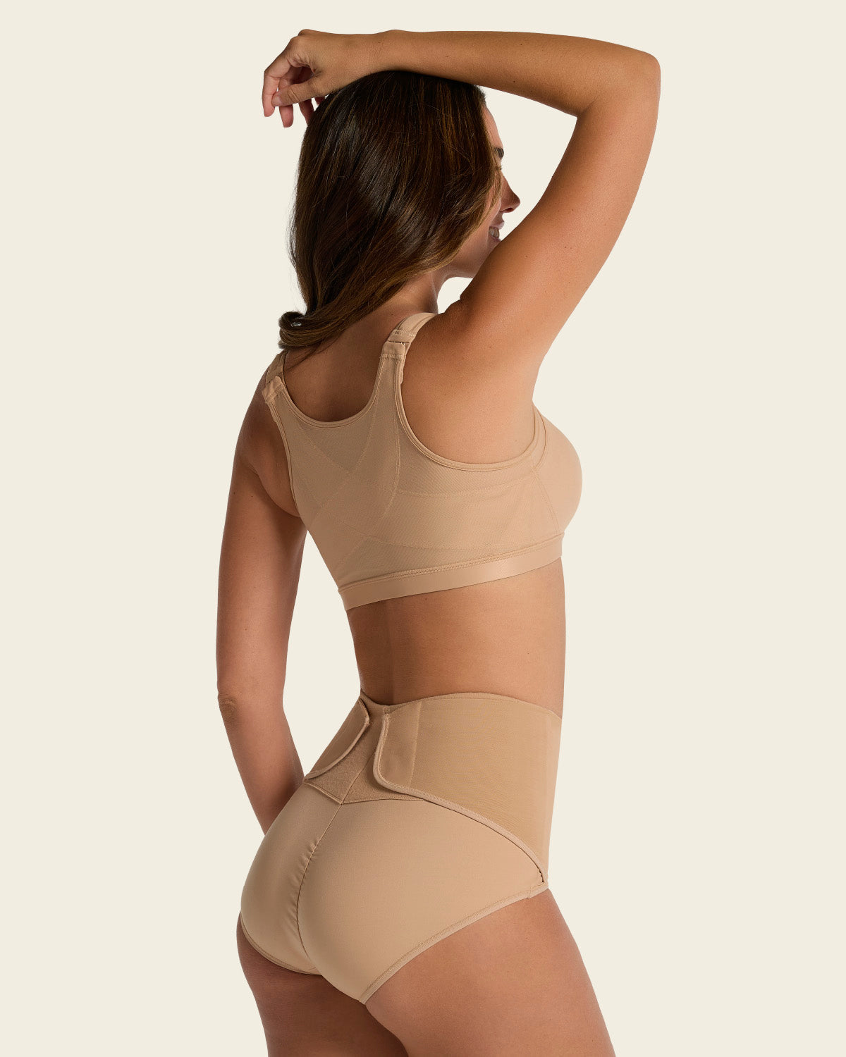 Formless™ Firm Compression Postpartum Panty with Adjustable Belly Wrap