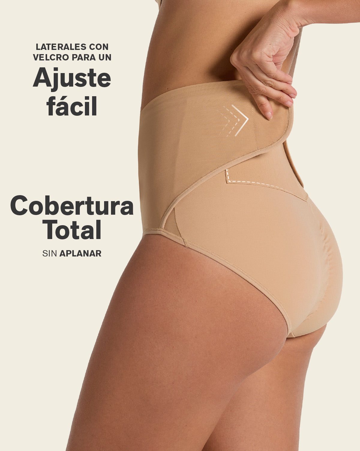 Formless™ Firm Compression Postpartum Panty with Adjustable Belly Wrap