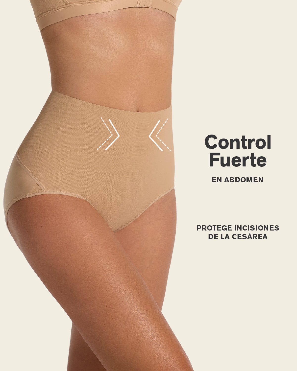 Formless™ Firm Compression Postpartum Panty with Adjustable Belly Wrap