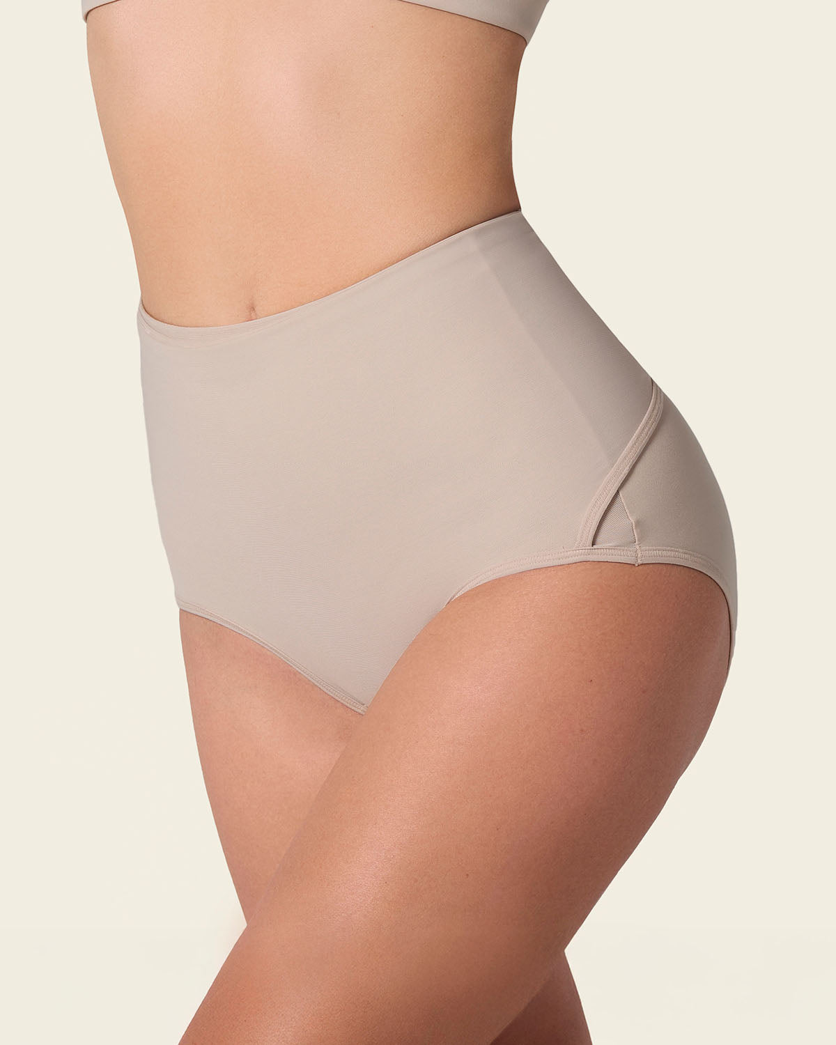 Formless™ Firm Compression Postpartum Panty with Adjustable Belly Wrap