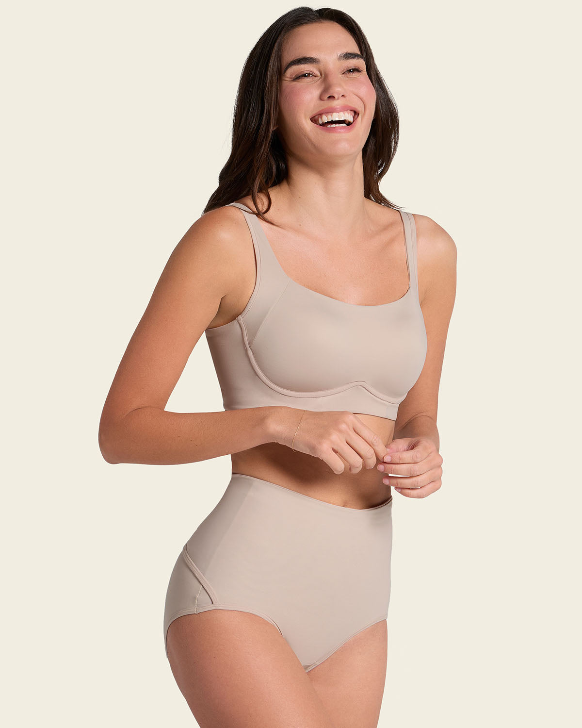 Formless™ Firm Compression Postpartum Panty with Adjustable Belly Wrap