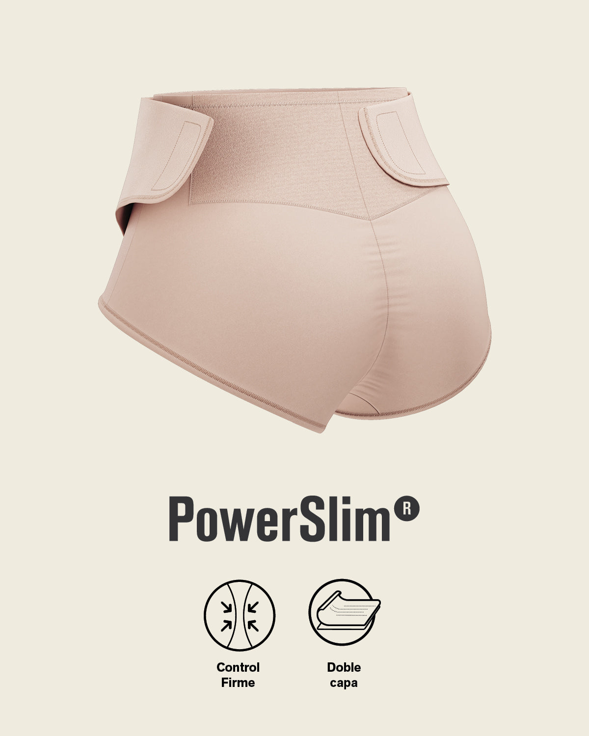 Formless™ Firm Compression Postpartum Panty with Adjustable Belly Wrap