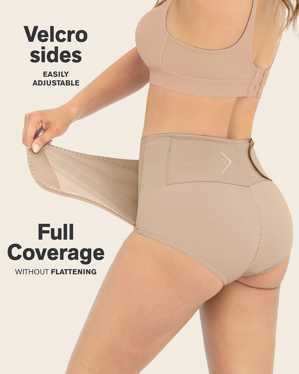 Formless™ Firm Compression Postpartum Panty with Adjustable Belly Wrap