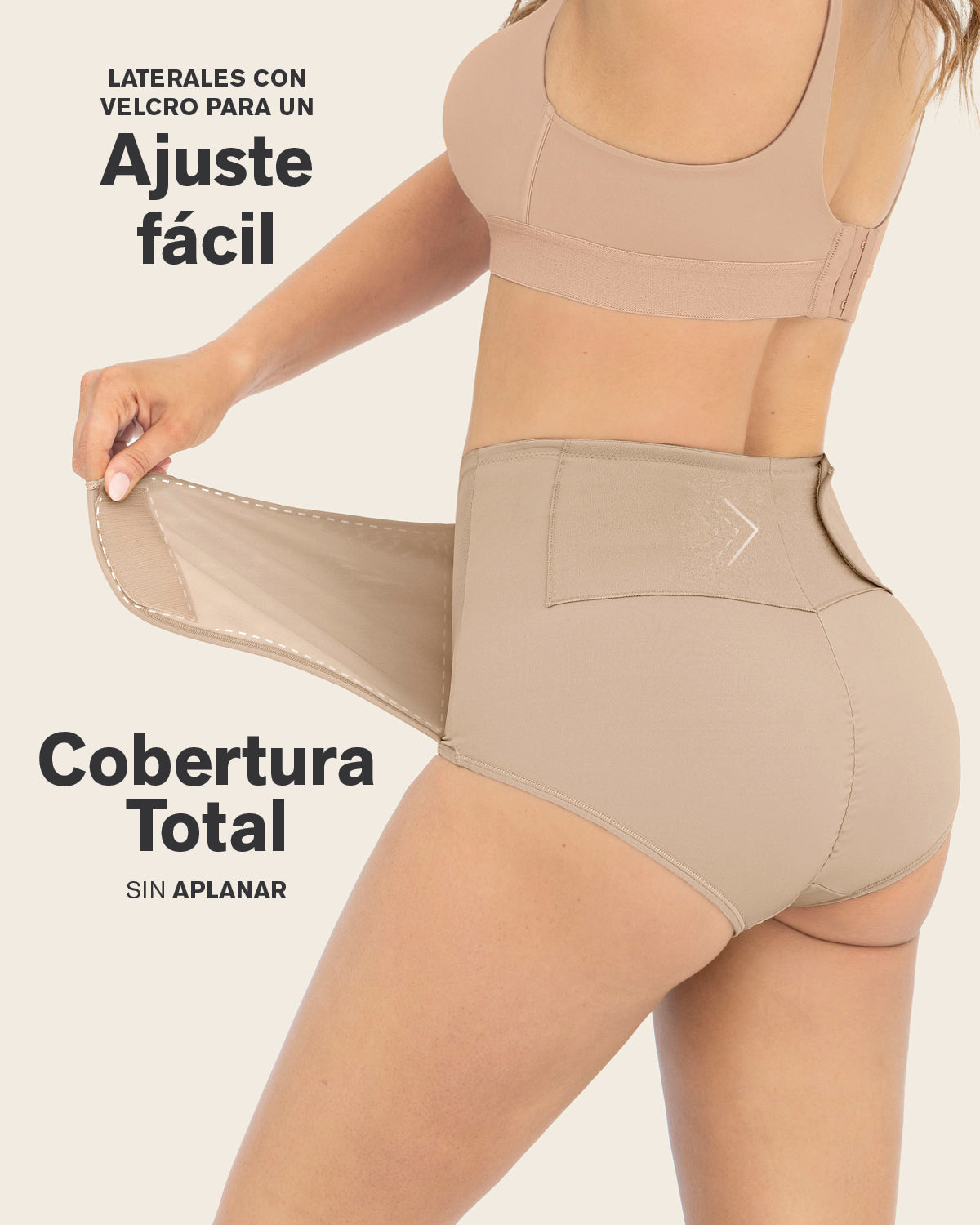 Formless™ Firm Compression Postpartum Panty with Adjustable Belly Wrap
