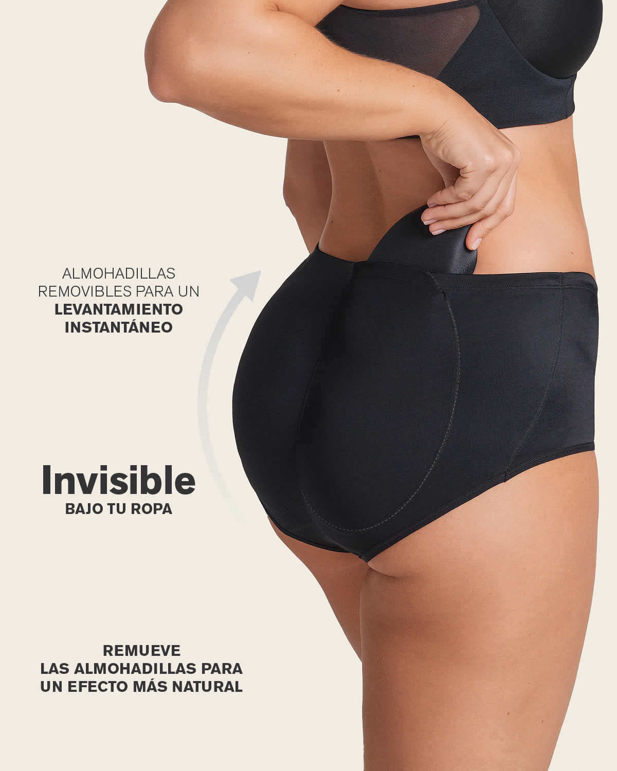 Formless™ Magic Instant Butt Lift Padded Panty