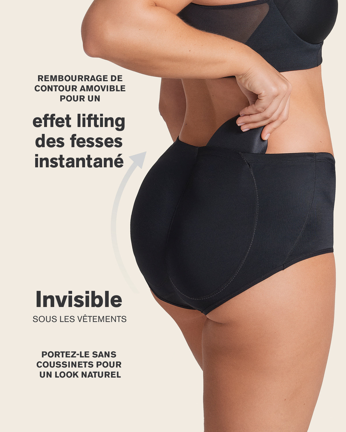Formless™ Magic Instant Butt Lift Padded Panty