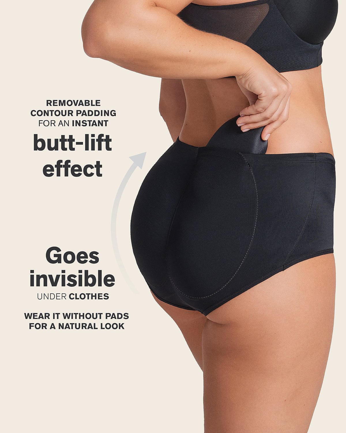 Formless™ Magic Instant Butt Lift Padded Panty