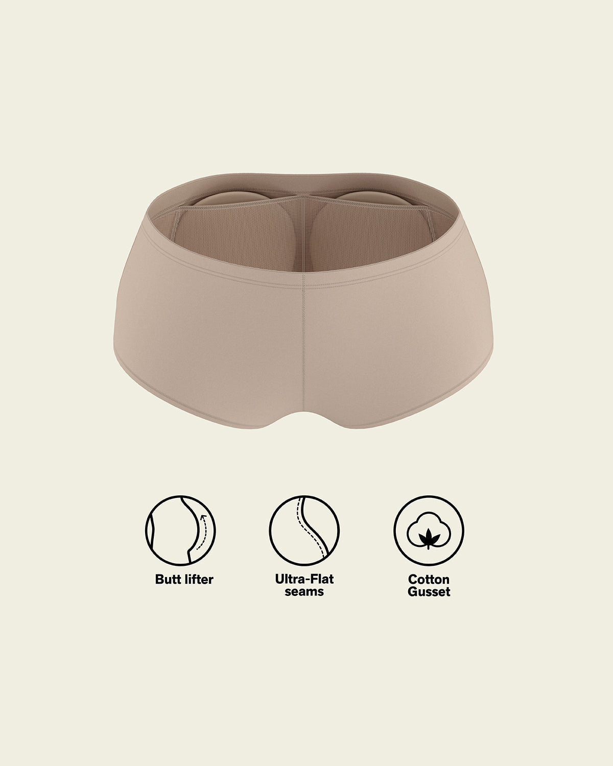 Formless™ Magic Instant Butt Lift Padded Panty