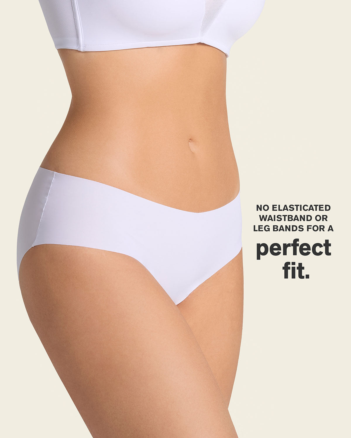 Formless™ Totally Seamless Hipster Panty