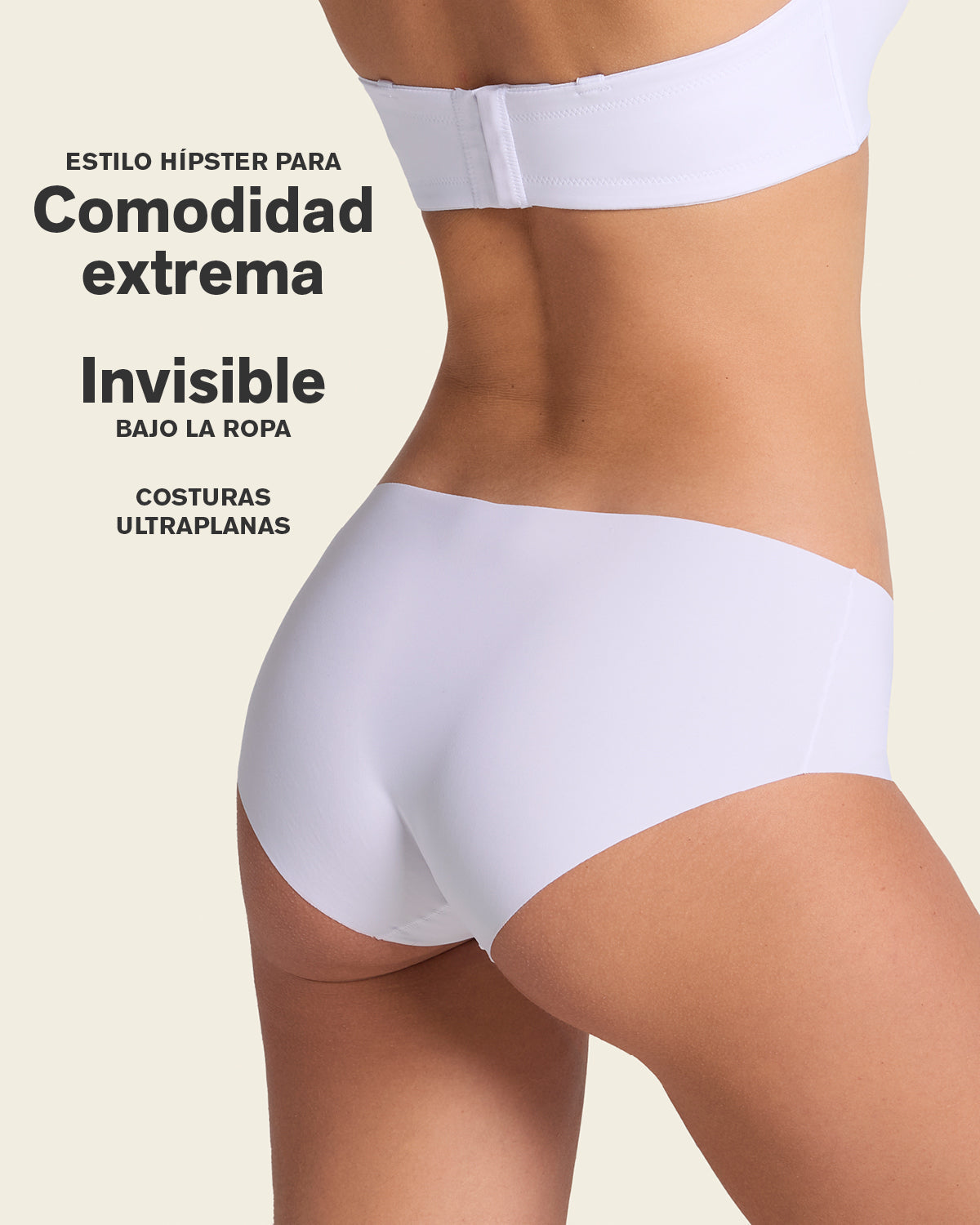 Formless™ Totally Seamless Hipster Panty