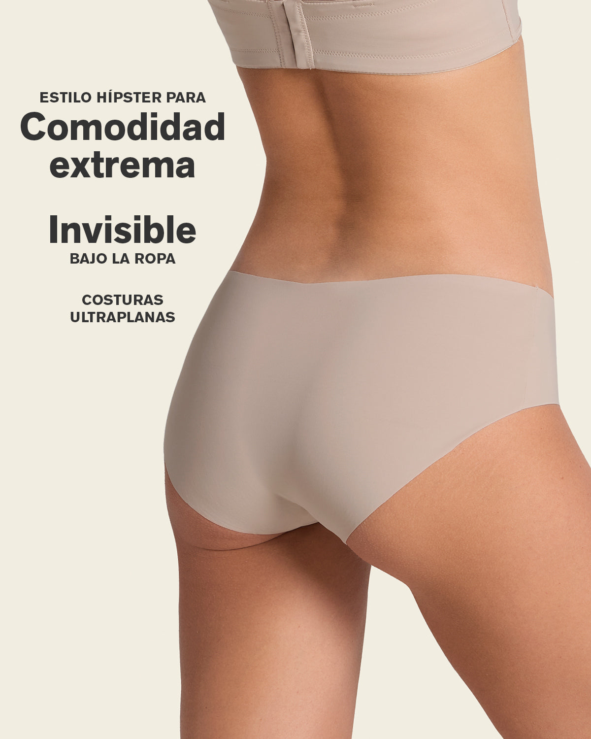 Formless™ Totally Seamless Hipster Panty