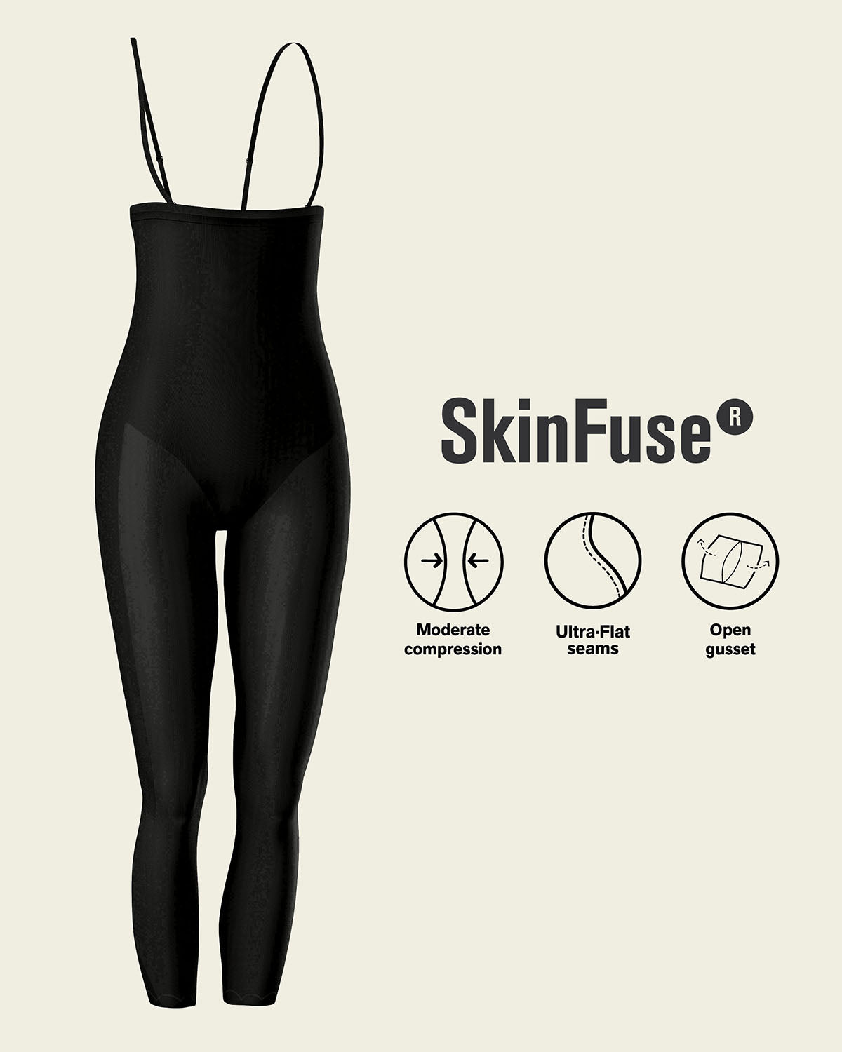 Formless™ Invisible Butt Lifter Full-Leg Body Shaper