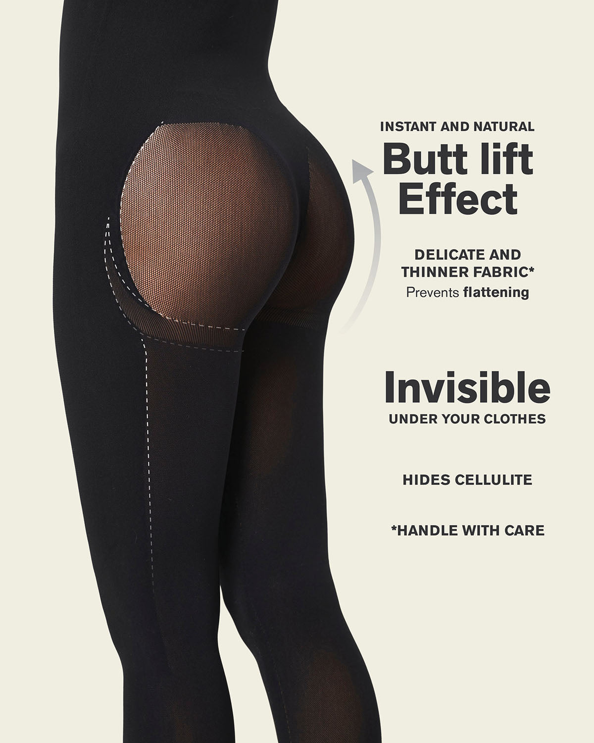 Formless™ Invisible Butt Lifter Full-Leg Body Shaper