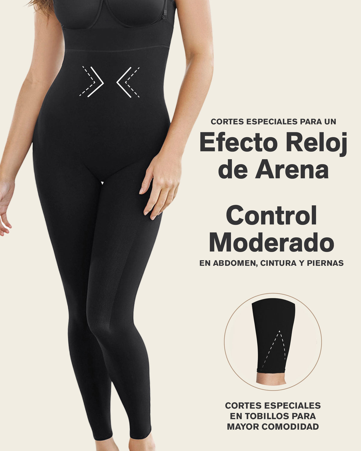 Formless™ Invisible Butt Lifter Full-Leg Body Shaper