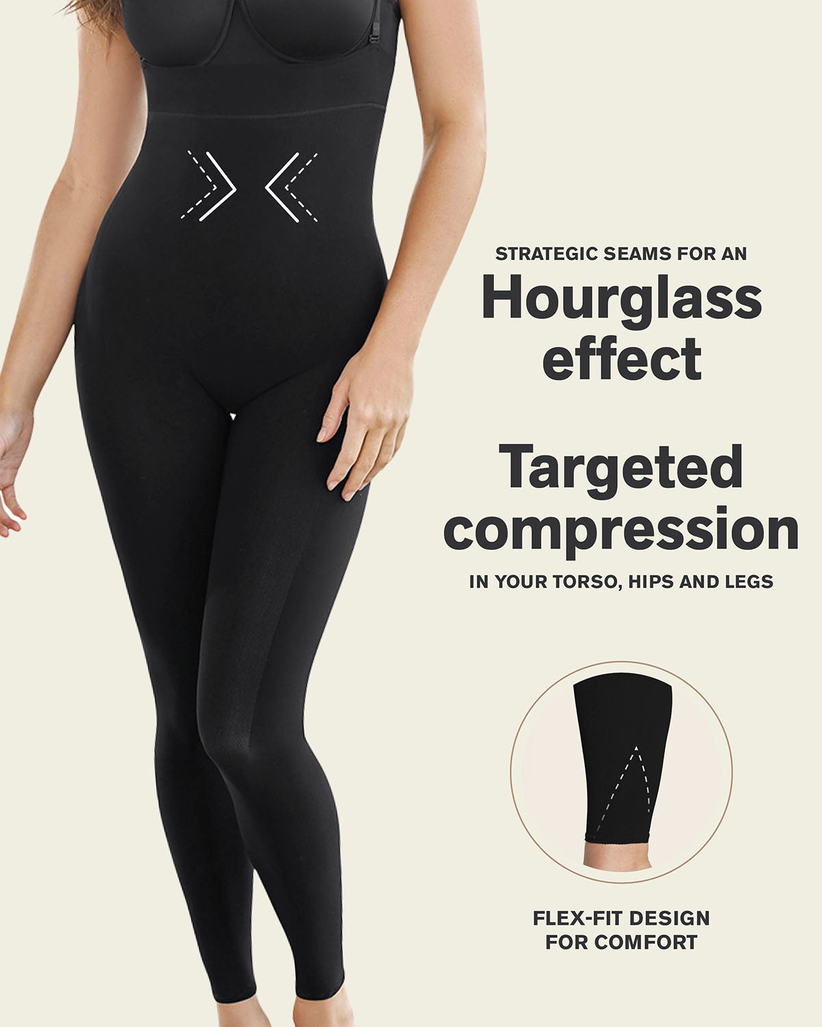 Formless™ Invisible Butt Lifter Full-Leg Body Shaper